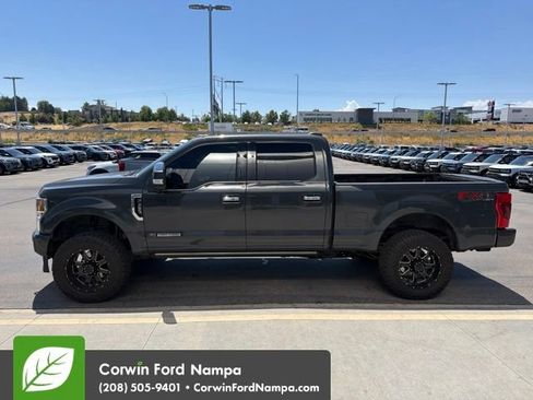 Used 2021 Ford F350 Platinum AWD/4WD image 4