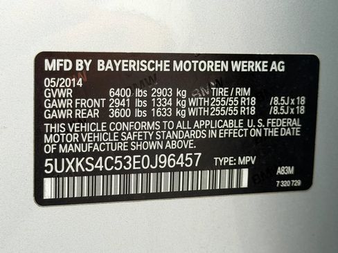Used 2014 BMW X5 xDrive35d AWD/4WD image 44