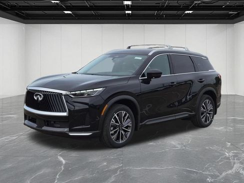 New 2027 INFINITI QX60 Luxe w/ Family Package AWD/4WD image 1