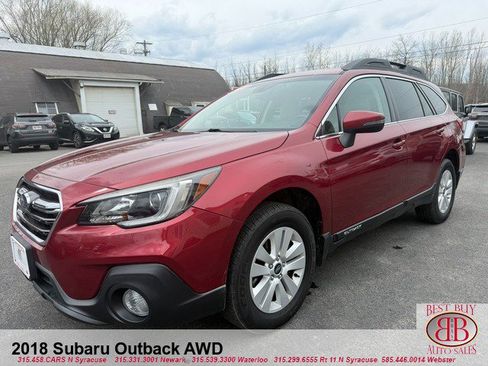 Used 2018 Subaru Outback 2.5i Premium AWD/4WD image 7