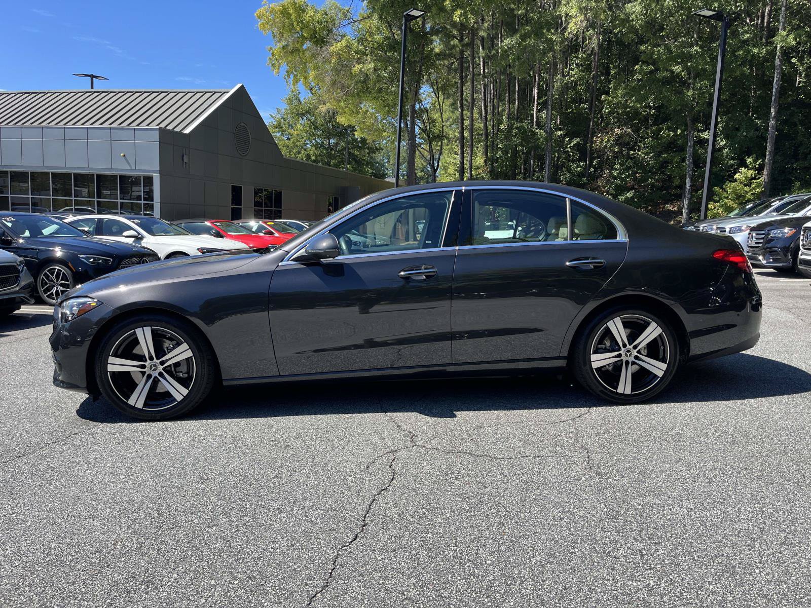 Certified 2025 Mercedes-Benz C 300 4MATIC Sedan image 17