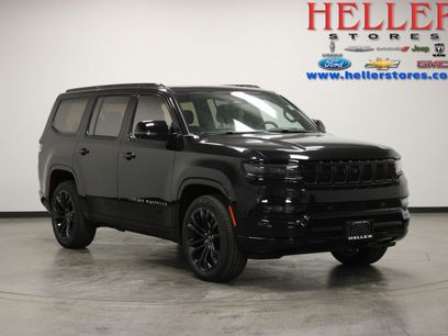 Used 2023 Jeep Grand Wagoneer Series II w/ Quick Order Packagew 28T