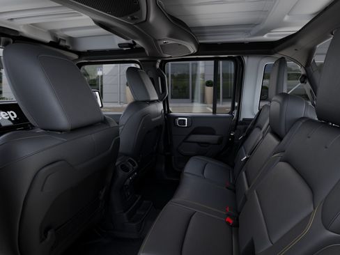 New 2026 Jeep Wrangler Unlimited Sahara AWD/4WD image 49