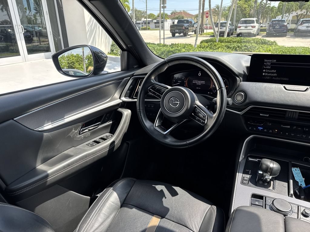 Used 2025 MAZDA CX-70 3.3 Turbo S w/ Premium Package AWD/4WD image 21