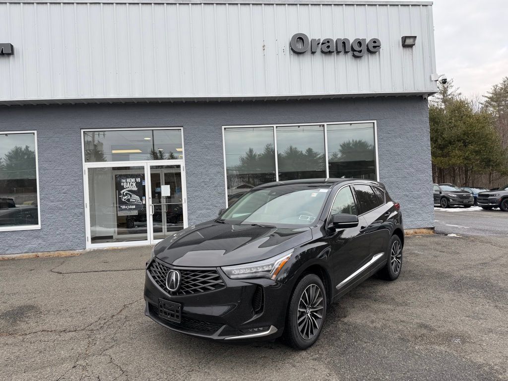 Used 2025 Acura RDX w/ Advance Package AWD/4WD image 2