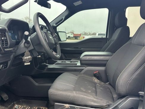 Used 2024 Ford F150 STX w/ STX Black Appearance Package image 9