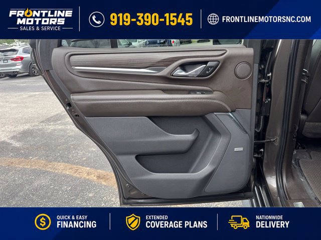 Used 2021 GMC Yukon Denali w/ Advanced Technology Package RWD image 16