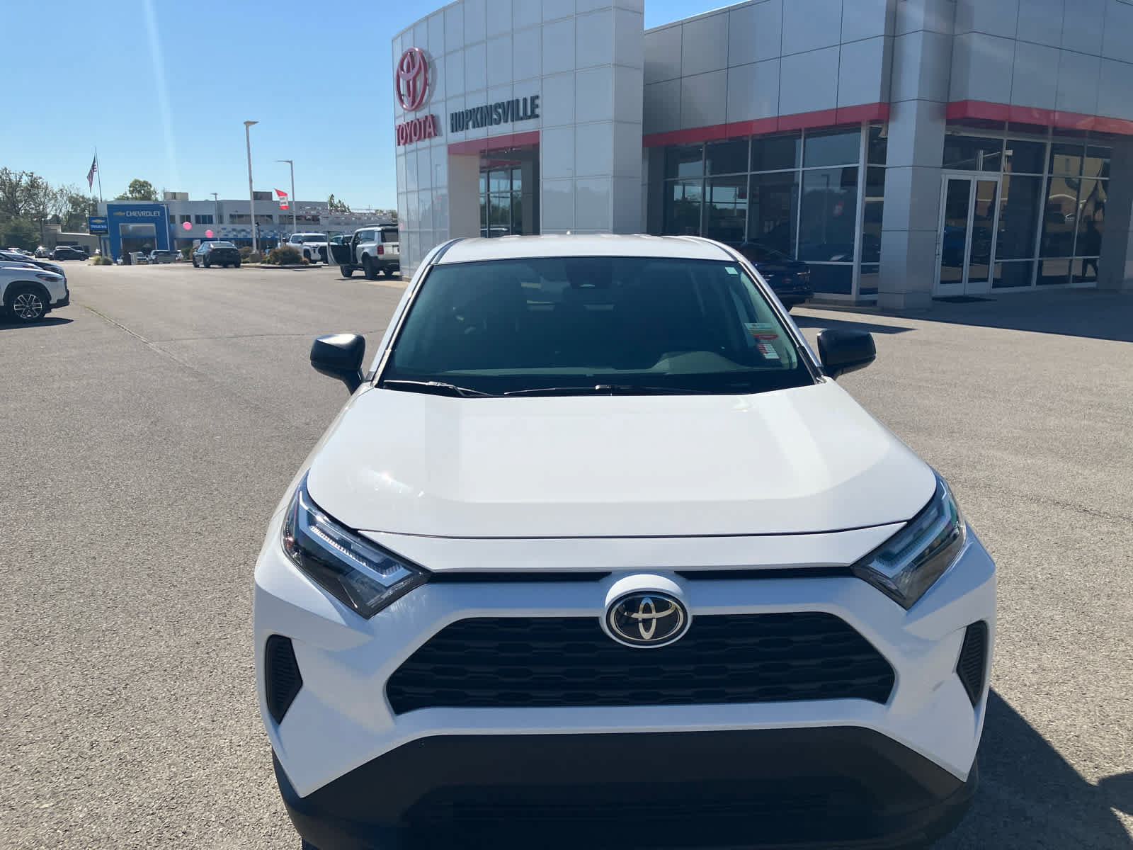 Certified 2025 Toyota RAV4 LE AWD/4WD image 4