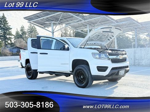Used 2020 Chevrolet Colorado W/T w/ WT Convenience Package image 27