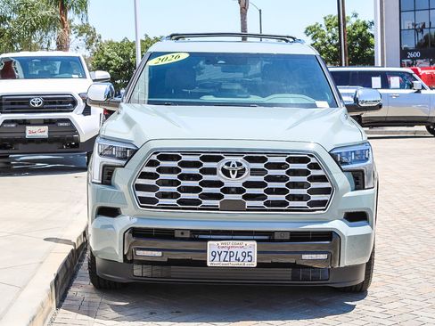 Certified 2026 Toyota Sequoia 1794 Edition w/ TRD Off-Road Package AWD/4WD image 2