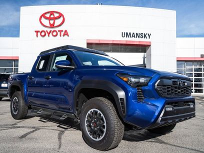 New 2025 Toyota Tacoma TRD Off-Road w/ TRD Off Road Upgrade Package