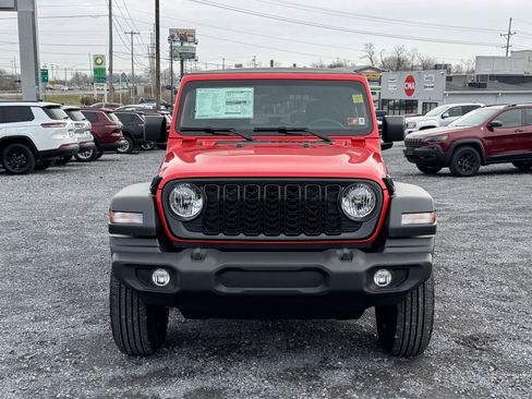 New 2026 Jeep Wrangler Unlimited Sport AWD/4WD image 25