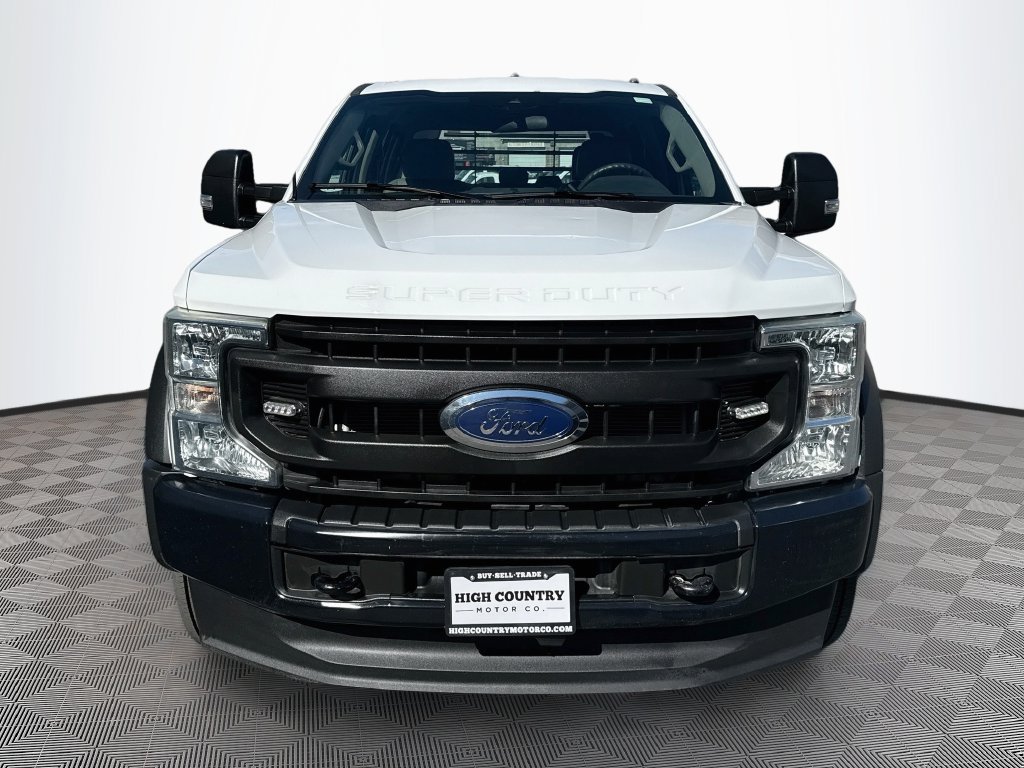 Used 2022 Ford F550 4x4 Crew Cab Super Duty w/ Power Equipment Group image 2