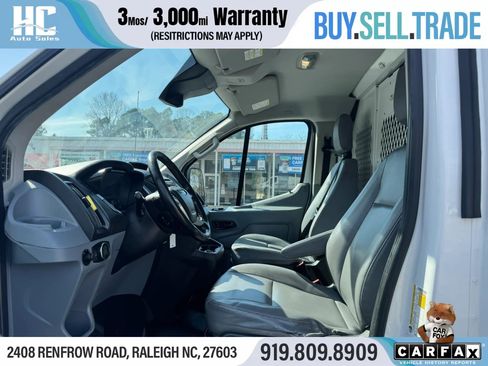Used 2017 Ford Transit 250 Low Roof w/Sliding Side Door w image 12