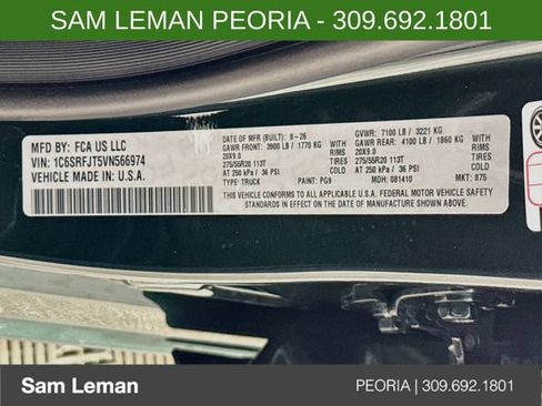 New 2027 RAM 1500 Laramie AWD/4WD image 31