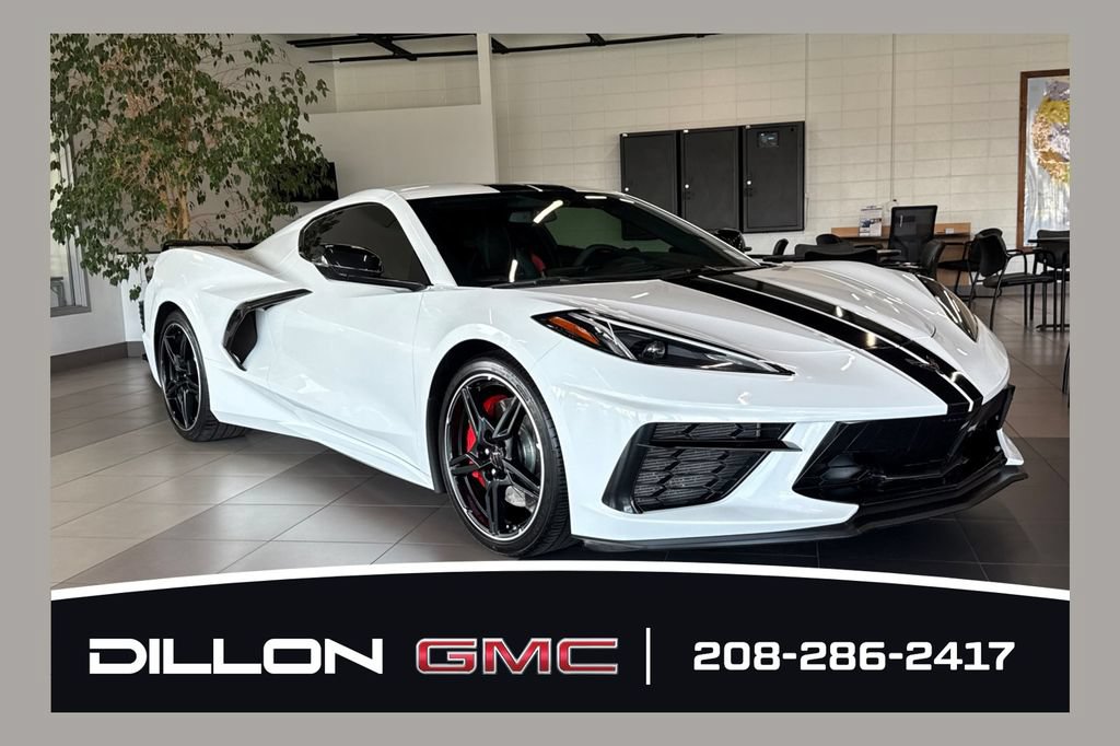 Used 2021 Chevrolet Corvette Stingray Coupe w/ Z51 Performance Package RWD 360° Tour