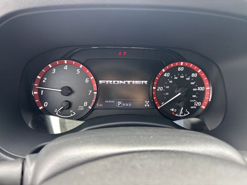 New 2026 Nissan Frontier PRO-4X AWD/4WD image 21