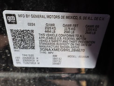 Used 2024 Chevrolet Equinox RS FWD image 38
