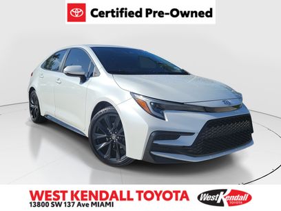 Certified 2024 Toyota Corolla SE