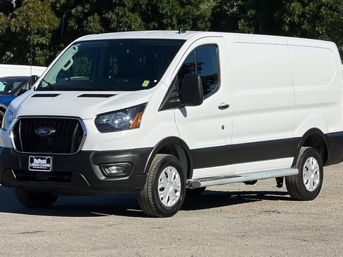 Certified 2025 Ford Transit 250 Low Roof w/ Exterior Upgrade Package RWD image 8