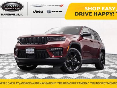 Used 2023 Jeep Grand Cherokee Limited w/ Black Appearance Package