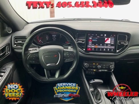 Used 2021 Dodge Durango GT w/ Blacktop Package RWD image 16