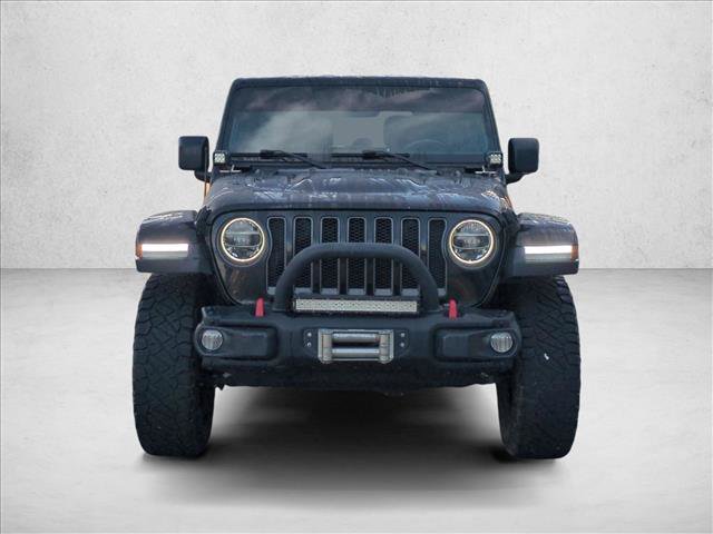 Used 2020 Jeep Wrangler Rubicon w/ Steel Bumper Group AWD/4WD image 2