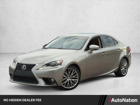 Used 2014 Lexus IS 250 w/ Luxury Package w/Brown Wood RWD image 1