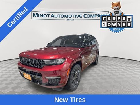 Certified 2023 Jeep Grand Cherokee L Summit w/ High Altitude Package image 4