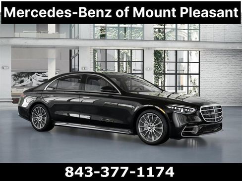 Certified 2026 Mercedes-Benz S 580 4MATIC Sedan image 28