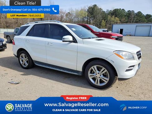 Used 2015 Mercedes-Benz ML 350 2WD image 5