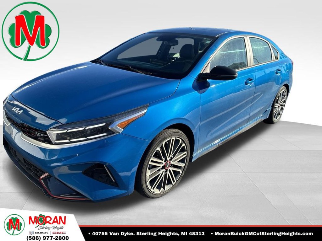 Used 2023 Kia Forte GT w/ GT2 Package FWD image 1
