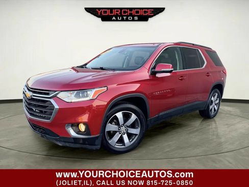 Used 2019 Chevrolet Traverse LT w/ LT Premium Package AWD/4WD image 1