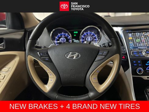 Used 2012 Hyundai Sonata Limited w/ Navigation Pkg FWD image 33