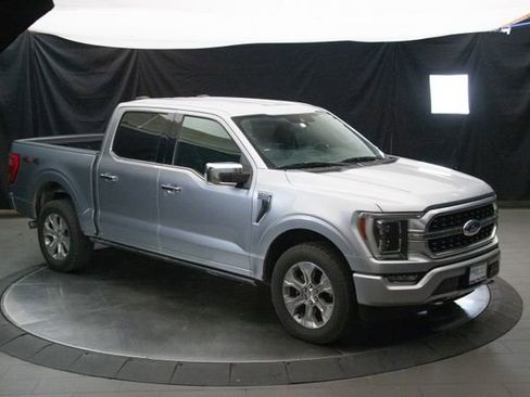 Used 2021 Ford F150 Platinum AWD/4WD image 3