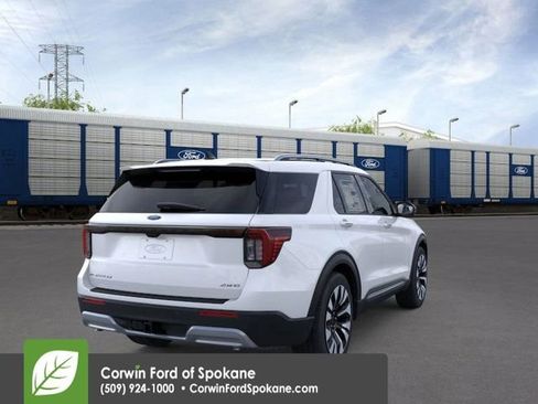 New 2026 Ford Explorer Platinum image 9