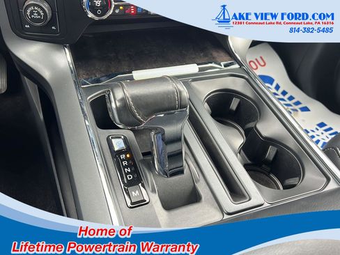 Used 2021 Ford F150 Lariat w/ Equipment Group 502A High image 32