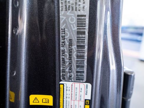 Used 2021 Jeep Wrangler Unlimited Sahara w/ Uconnect 4C Nav & Sound Group image 56