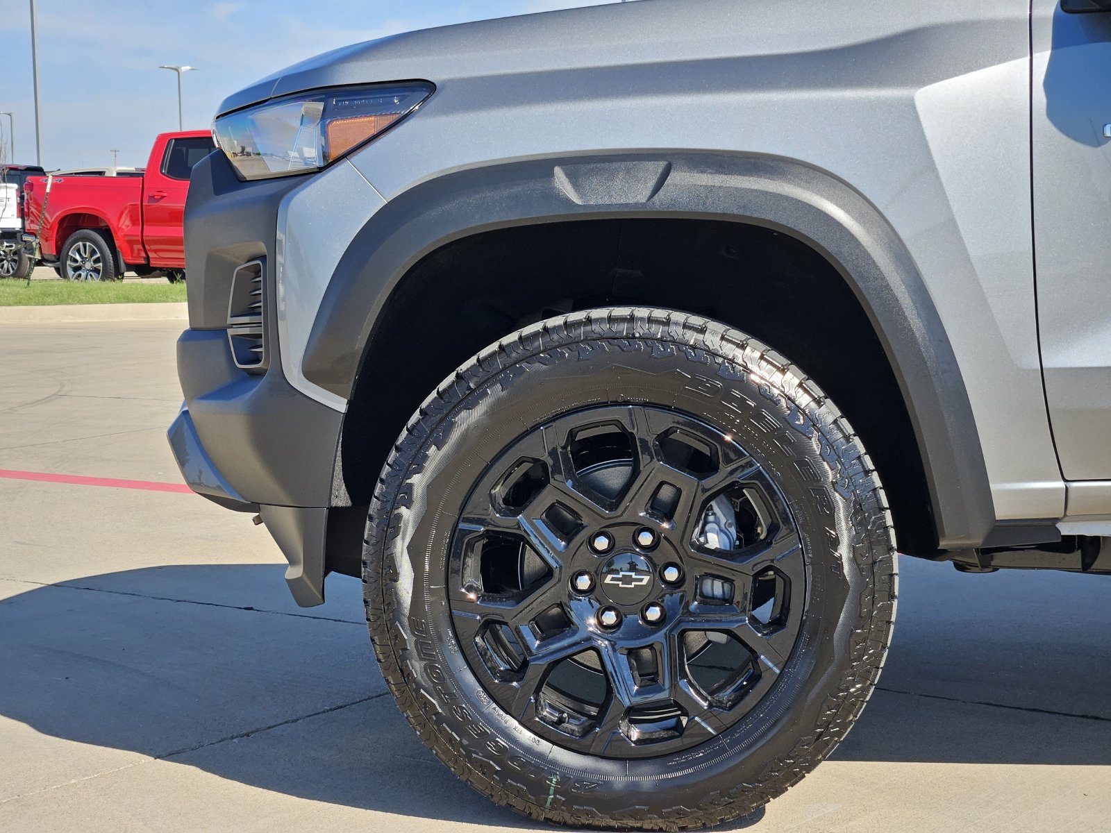 New 2026 Chevrolet Colorado Trail Boss AWD/4WD image 11