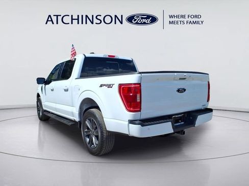 Used 2023 Ford F150 XLT w/ Equipment Group 302A High AWD/4WD image 7