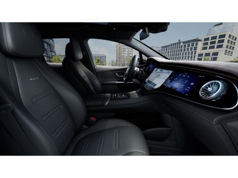 New 2025 Mercedes-Benz EQE AMG 4MATIC SUV image 4