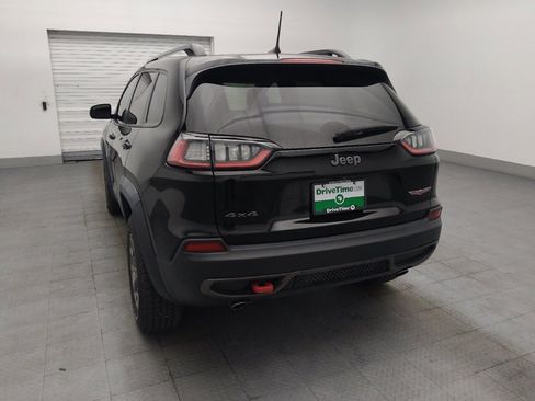Used 2022 Jeep Cherokee Trailhawk AWD/4WD image 6