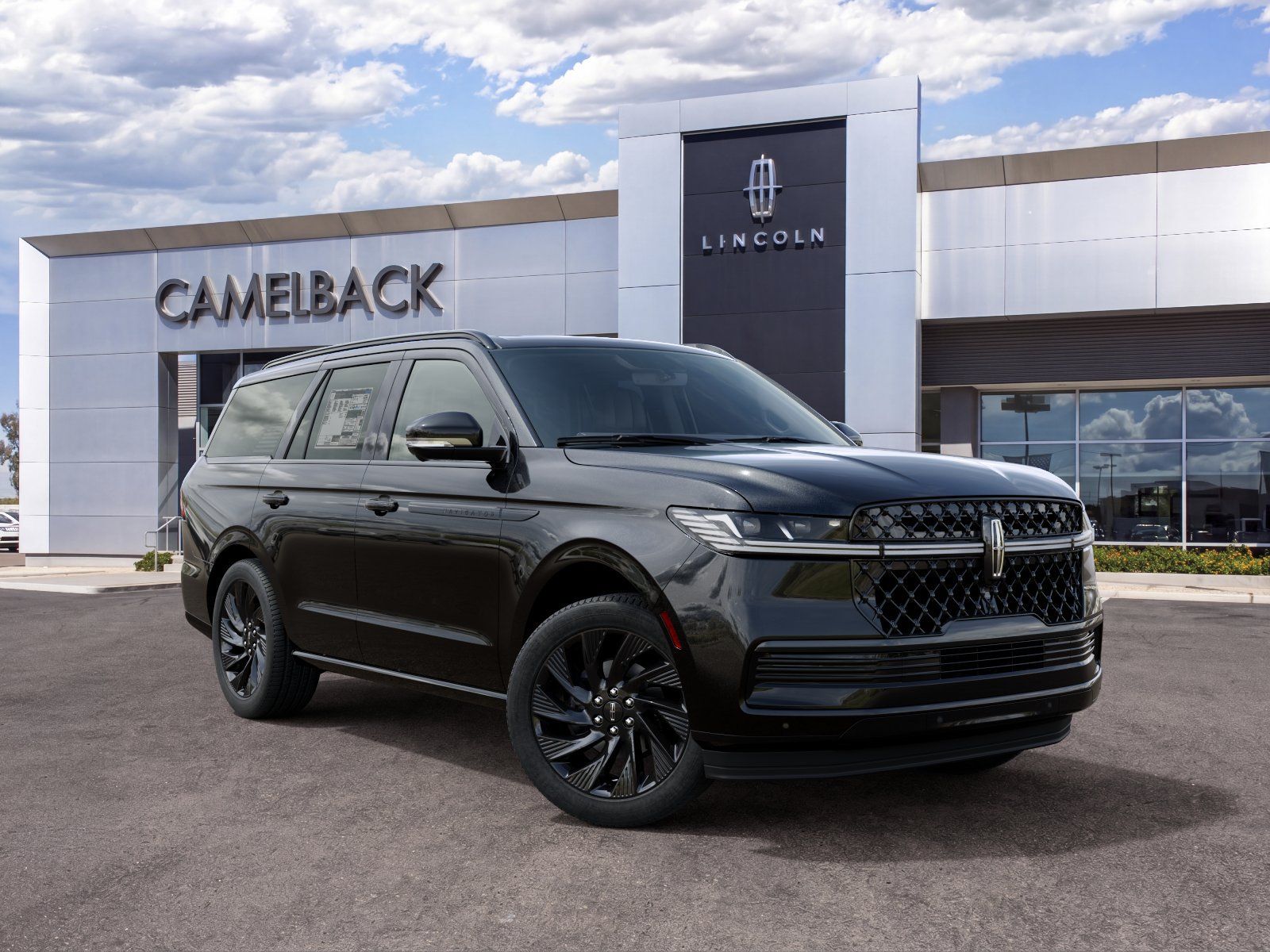 New 2027 Lincoln Navigator Reserve w/ Jet Appearance Package AWD/4WD image 29