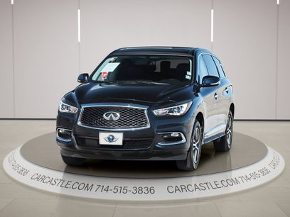 Used 2020 INFINITI QX60 Pure