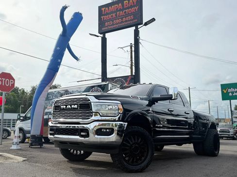 Used 2020 RAM 3500 Limited AWD/4WD image 4