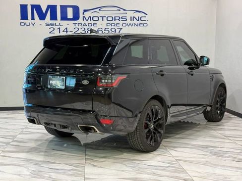 Used 2019 Land Rover Range Rover Sport HST image 6