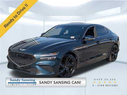 Used 2023 Genesis G70 2.0T w/ Sport Prestige Package