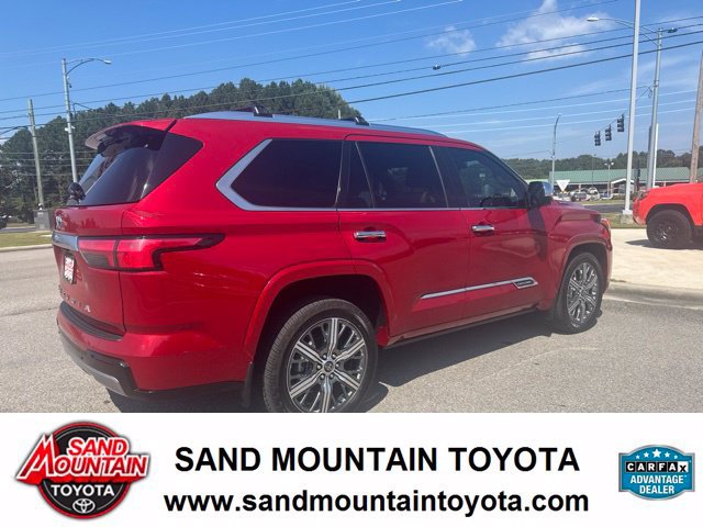 Used 2023 Toyota Sequoia Capstone AWD/4WD image 3
