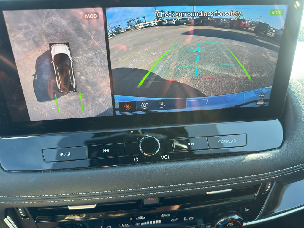 Used 2025 Nissan Rogue SL w/ SL Premium Package FWD image 24