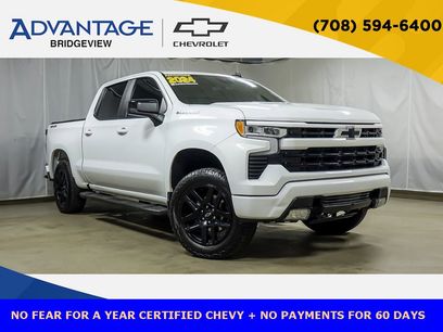Used 2024 Chevrolet Silverado 1500 RST